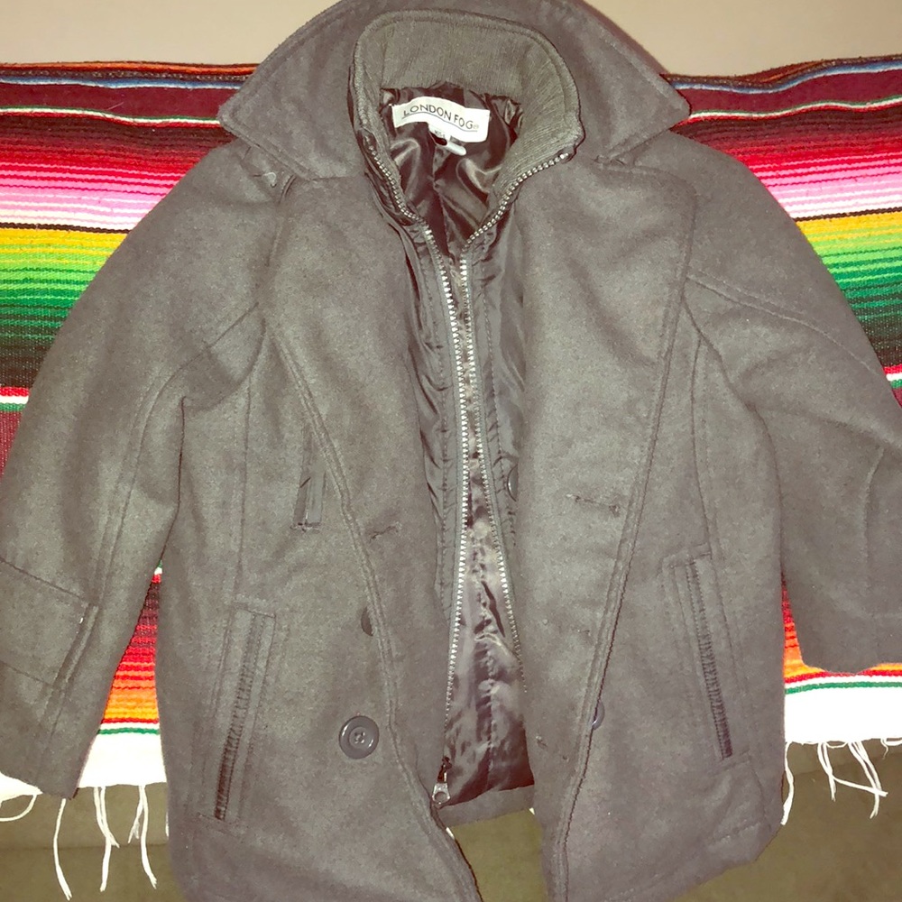 London Fog Boys winter peacoat